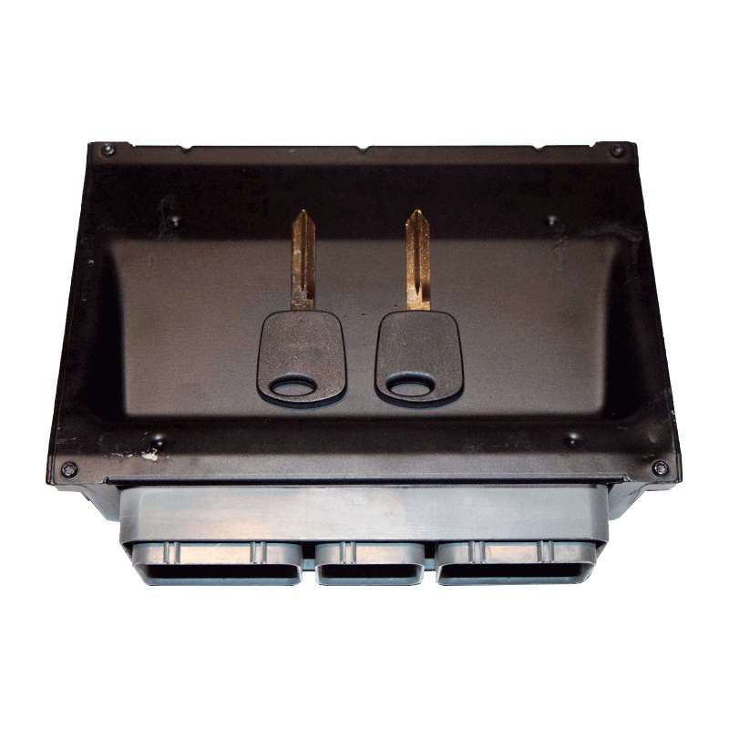 2002 Mercury Mountaineer 4.0L PCM with Keys